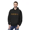 Bluza z kapturem z nadrukiem Anubis Warrior